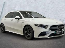 White Used 2019 Mercedes A35 AMG Premium Plus Hatchback | £24,500 (Fair price)