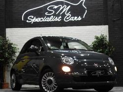 Grey Used 2013 Fiat 500 Lounge Hatchback | £3,495 (Good price)