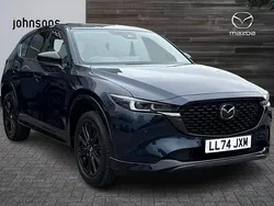 Blue Used 2024 Mazda CX-5 Homura-Line SUV | £26,790 (Fair price)