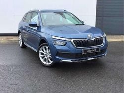 Titan blue metallic Used 2020 Skoda Kamiq SE L SUV | £14,595 (Fair price)