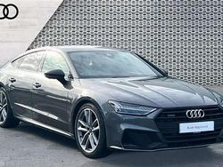 Grey Used 2023 Audi A7 Black Edition Hatchback | £36,700 (A bit pricey)