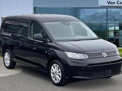 Black Used 2025 VW Caddy Maxi Pro MPV | £25,591 (Super price)