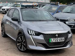 Grey Used 2022 Peugeot e-208 GTi Hatchback | £9,975 (Super price)