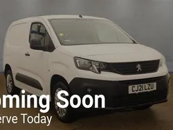 White Used 2021 Peugeot Partner MPV | £13,794 (Expensive)