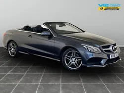 Grey Used 2016 Mercedes E220 AMG line Cabriolet | £12,695 (Good price)