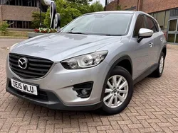 Silver Used 2016 Mazda CX-5 SUV | £7,993 (Good price)