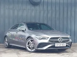 Grey Used 2024 Mercedes CLA220 Executive Sedan | £28,498 (Fair price)