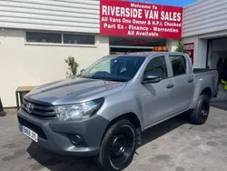 Silver Used 2018 Toyota HiLux Active Pickup | £15,995 (Fair price)