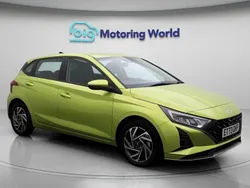 Yellow Used 2024 Hyundai i20 Advanced Hatchback | £12,600 (Super price)