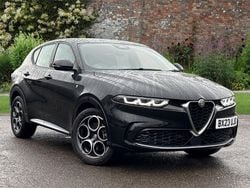Black Used 2023 Alfa Romeo Tonale Ti SUV | £23,490 (Fair price)