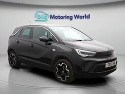 Black Used 2024 Vauxhall Crossland Ultimate SUV | £15,725 (Good price)