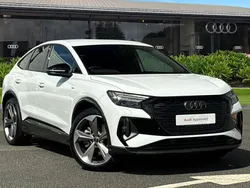 Other Used 2024 Audi Q4 Sportback e-tron Black Edition SUV | £36,495