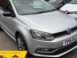 Silver Used 2015 VW Polo Design Hatchback | £6,499 (Fair price)