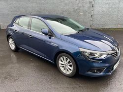 Blue Used 2016 Renault Mégane III Dynamique Hatchback | £5,995 (A bit pricey)