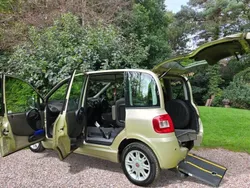 Beige Used 2011 Fiat Multipla MPV | £6,995