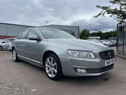 Silver Used 2015 Volvo S80 SE Lux Sedan | £6,499
