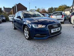 Blue Used 2016 Audi A3 Sportback Sport Hatchback | £8,499 (Good price)