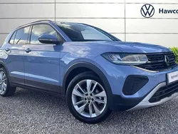 Blue Used 2024 VW T-Cross Match SUV | £20,495 (A bit pricey)