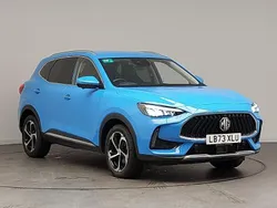 Blue Used 2023 MG HS Trophy SUV | £17,998 (Fair price)