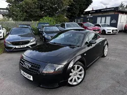 Black Used 2004 Audi TT Design Coupe | £2,250 (Expensive)