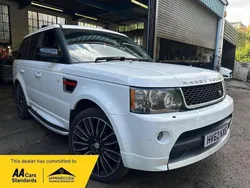 White Used 2012 Land Rover Range Rover Sport HSE SUV | £5,999 (Fair price)