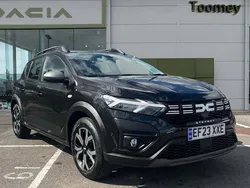 Black Used 2023 Dacia Sandero Journey Hatchback | £14,290 (Fair price)