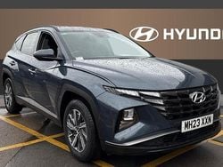 Blue Used 2023 Hyundai Tucson SE SUV | £19,261 (Fair price)
