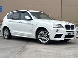 White Used 2014 BMW X3 M Sport SUV | £7,995 (Super price)