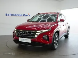 Red Used 2021 Hyundai Tucson Premium SUV | £19,624 (Good price)
