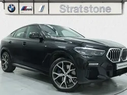 Black Used 2021 BMW X6 M Sport SUV | £40,499 (Good price)