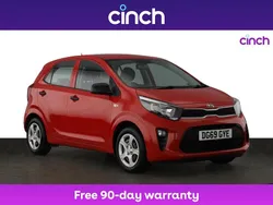 Red Used 2019 Kia Picanto Hatchback | £8,729 (Fair price)