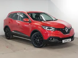 Red Used 2018 Renault Kadjar Dynamique SUV | £8,498 (Fair price)