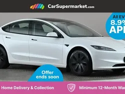 Used 2024 Tesla Model 3 RWD Sedan | £29,997