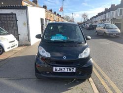 Black Used 2007 Smart ForTwo Coupé Passion Coupe | £2,995 (Expensive)