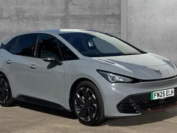 Solid vapor grey Used 2025 Cupra Born e-Boost Hatchback | £25,990 (Fair price)