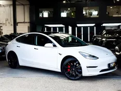 White Used 2020 Tesla Model 3 Performance Sedan | £15,895 (Good price)