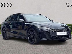 Black Used 2025 Audi A6 S-Line Estate | £52,514