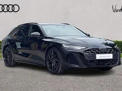 Black Used 2025 Audi A6 S-Line Estate | £49,990