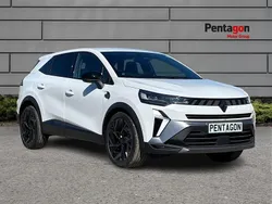 Arctic white New 2025 Renault Symbioz Techno Esprit Alpine SUV | £25,994 (Good price)