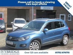 Blue Used 2015 VW Tiguan Match SUV | £6,995 (Fair price)
