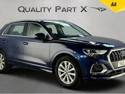 Blue Used 2021 Audi Q3 Sport SUV | £18,150 (Good price)