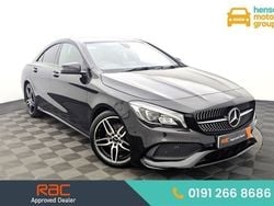 Black Used 2018 Mercedes CLA180 AMG line Sedan | £12,899 (Fair price)