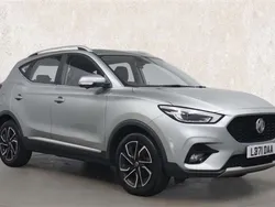 Silver Used 2021 MG ZS Exclusive Sedan | £13,393 (Fair price)