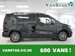 Black Used 2022 Peugeot Partner Premium Van | £18,789 (A bit pricey)