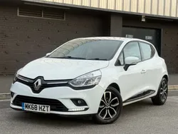 White Used 2018 Renault Clio IV Play Hatchback | £3,999 (Super price)