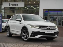 Used 2023 VW Tiguan R-line Edition SUV | £26,880 (Fair price)