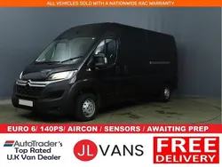 Grey Used 2023 Citroën Relay Van | £17,975 (A bit pricey)