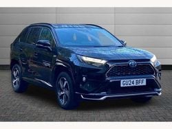 Black Used 2024 Toyota RAV4 Hybrid Design SUV | £34,750 (Fair price)