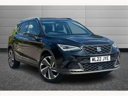 Black Used 2022 Seat Arona FR Sport SUV | £15,050 (Fair price)