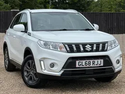 Used 2018 Suzuki Vitara SZ4 SUV | £10,229 (Fair price)